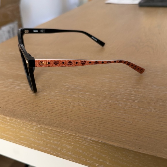 MCM Black Square Frame Glasses (no lenses) - Picture 6 of 7